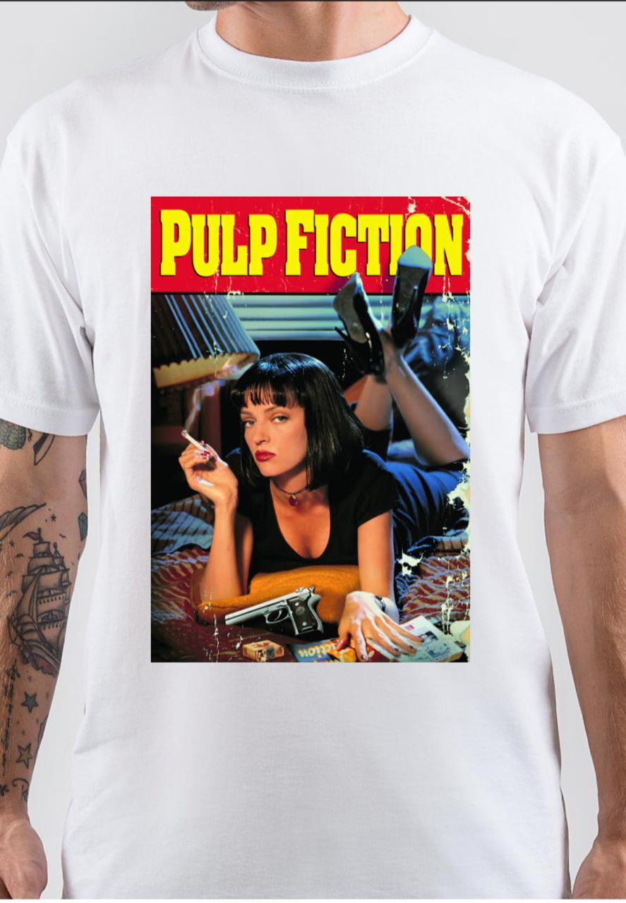 Pulp Fiction T-Shirt Style005 Hoodie, Sweatshirt | CoreVibeTees.com