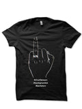 Married Finger Half Sleeve Black T-Shirt Hoodie, Sweatshirt | CoreVibeTees.com
