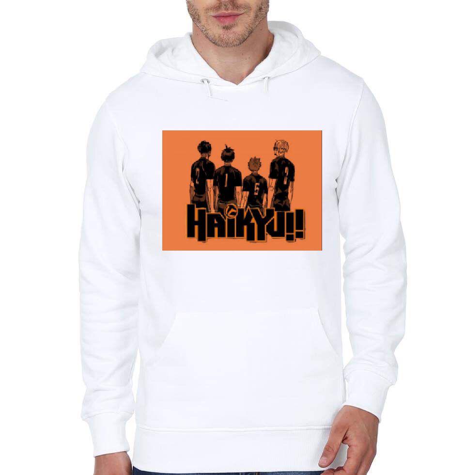 Haikyu White Hoodie T-Shirts, Sweatshirt | CoreVibeTees.com
