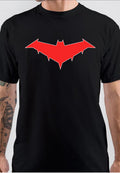 Red Hood Black T-Shirt Hoodie, Sweatshirt | CoreVibeTees.com