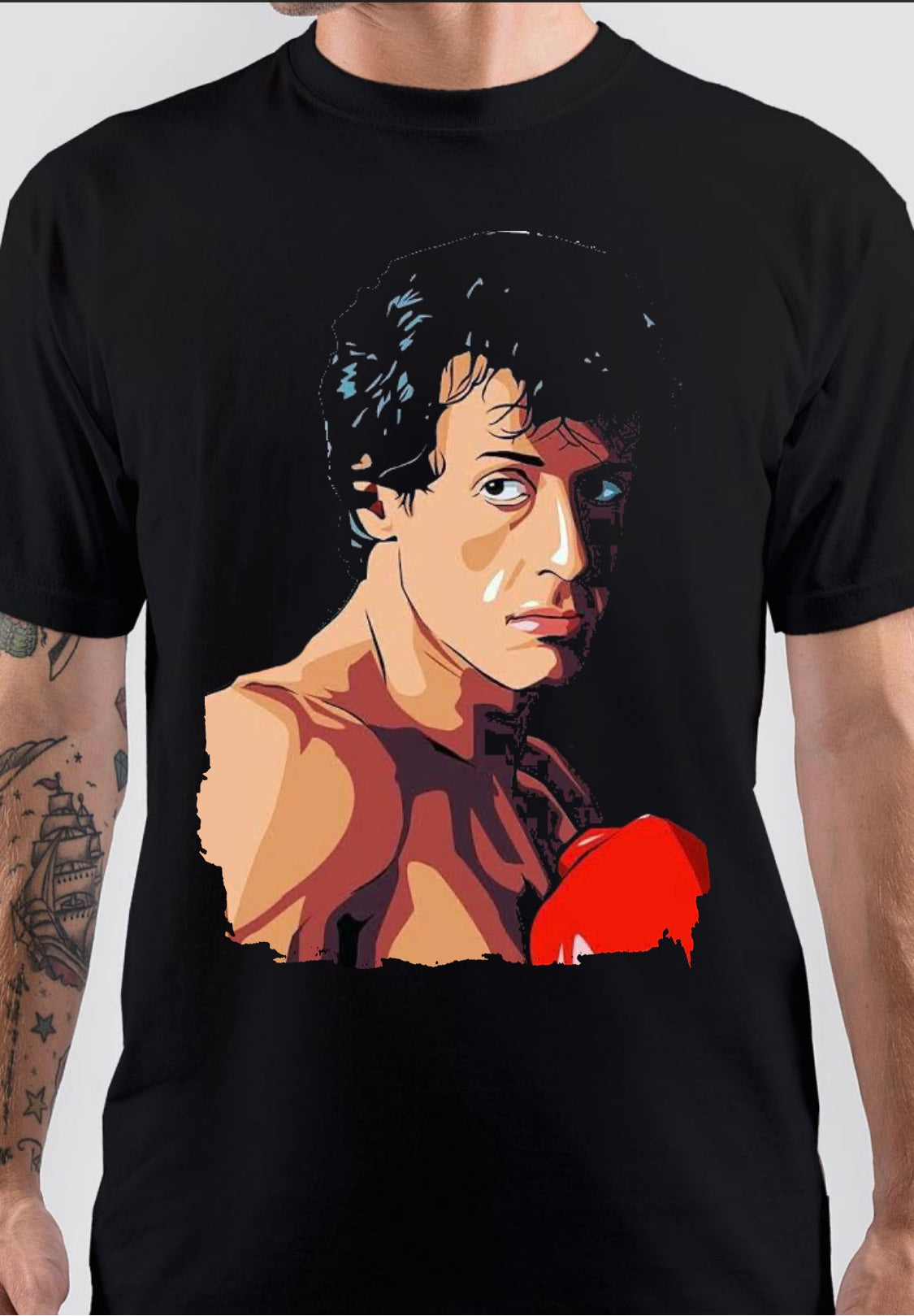 Rocky Balboa T-Shirt Style003 Hoodie, Sweatshirt | CoreVibeTees.com