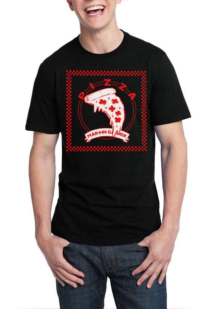 Pizza Martin Garix Black T-Shirt Hoodie, Sweatshirt | CoreVibeTees.com