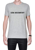 Seek Discomfort T-Shirt Hoodie, Sweatshirt | CoreVibeTees.com