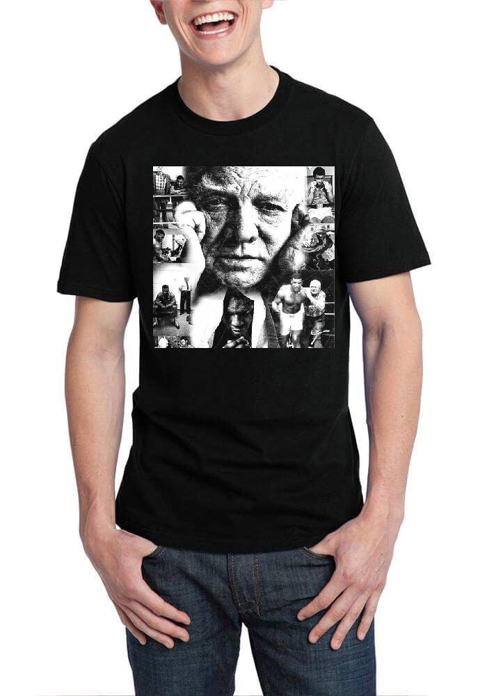 Muhammad Ali Black T-Shirt Style001 Hoodie, Sweatshirt | CoreVibeTees.com