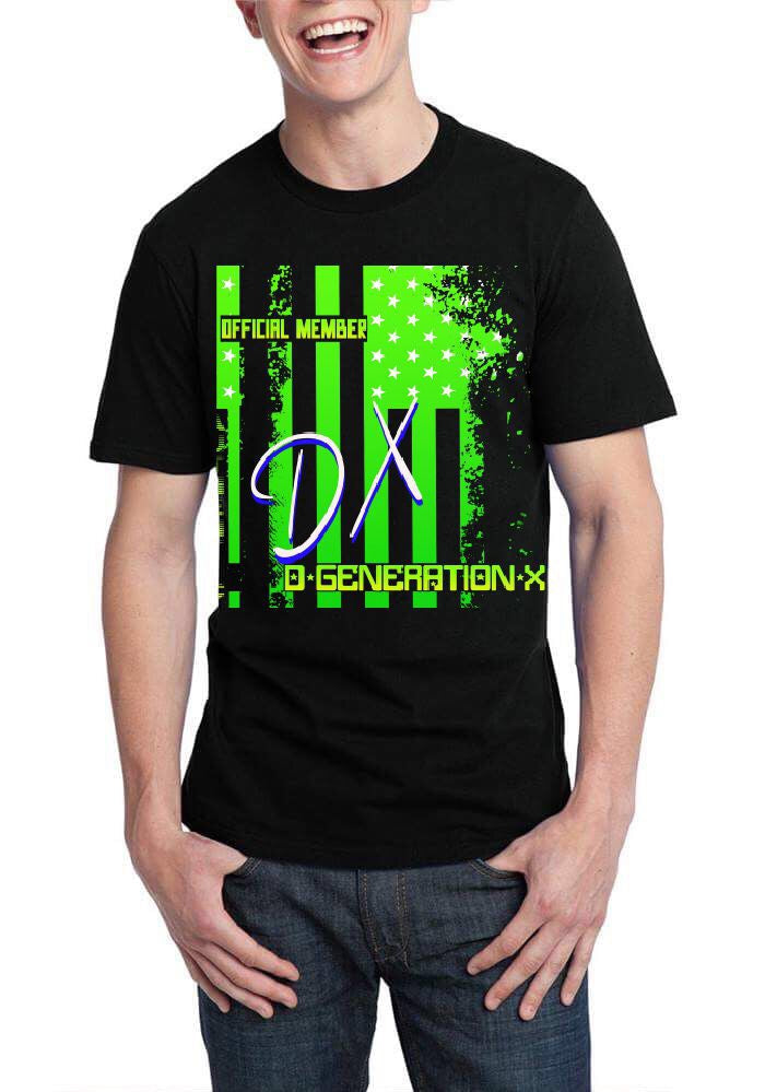 D-Generation X Official Member T-Shirt Hoodie, Sweatshirt | CoreVibeTees.com