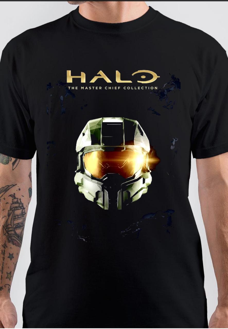 Halo The Master Chief Collection T-Shirt Hoodie, Sweatshirt | CoreVibeTees.com