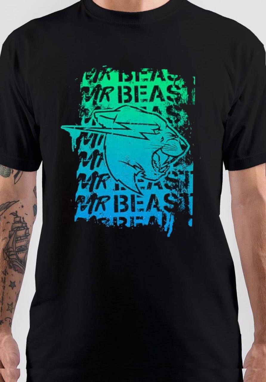 MrBeast T-Shirt Style008 Hoodie, Sweatshirt | CoreVibeTees.com