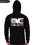 Pain Is Fuel Monsta Black Hoodie T-Shirts, Sweatshirt | CoreVibeTees.com