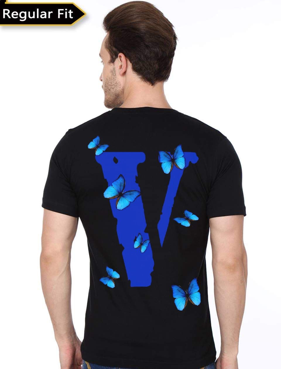 Vlone Butterfly T-Shirt Hoodie, Sweatshirt | CoreVibeTees.com