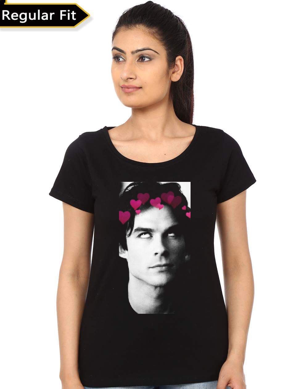 Ian Somerhalder TVD T-Shirt Hoodie, Sweatshirt | CoreVibeTees.com