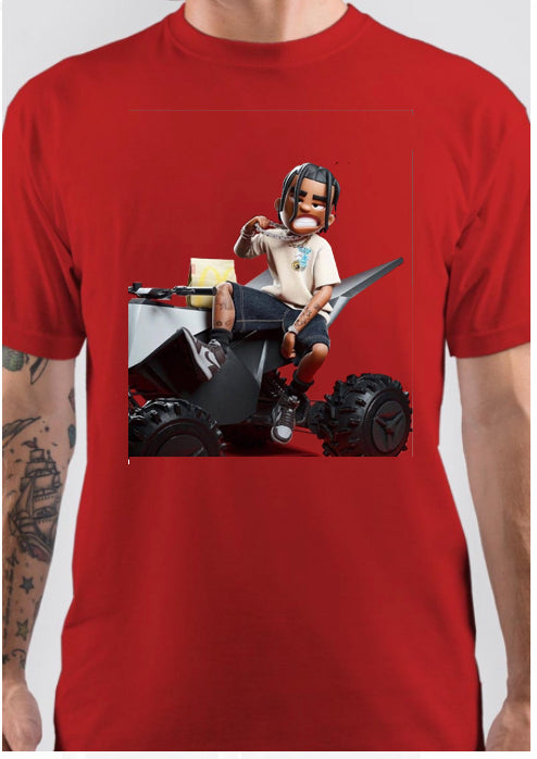 Travis Scott T-Shirt Style003 Hoodie, Sweatshirt | CoreVibeTees.com