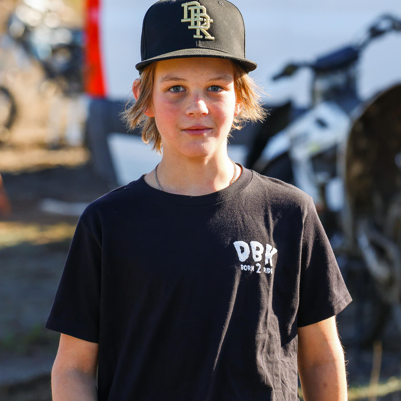 Born 2 Ride - Youth Premium Tee Hoodie, Sweatshirt | CoreVibeTees.com (Image 4)
