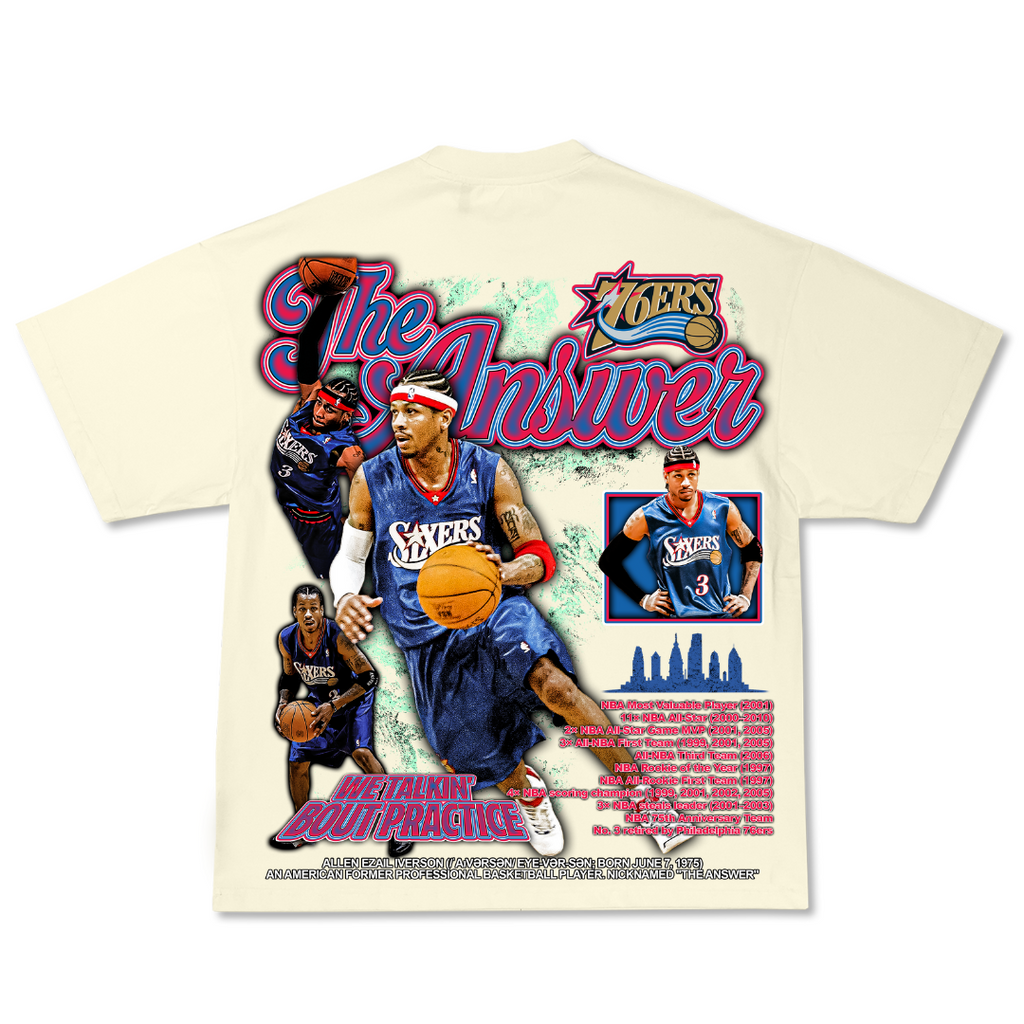 Iverson "The Answer" Tee Hoodie, Sweatshirt | CoreVibeTees.com (Image 5)