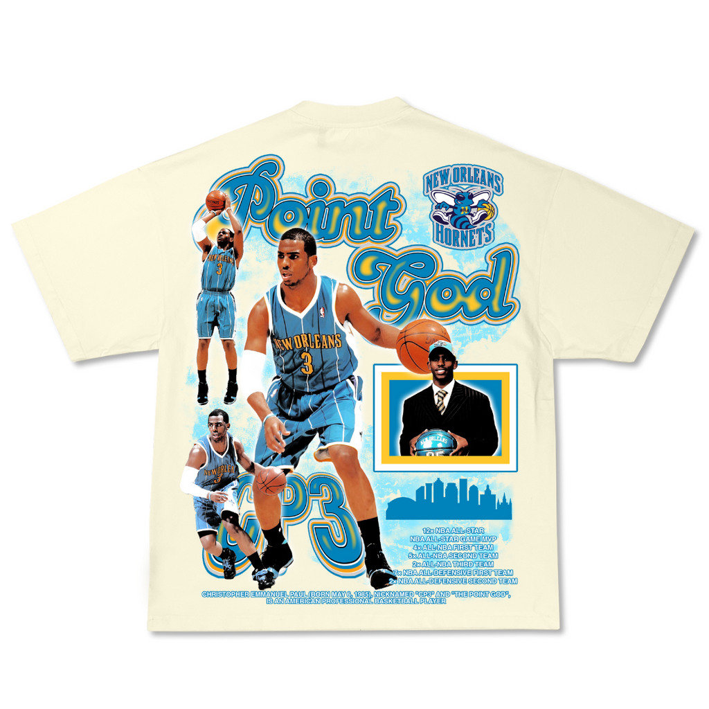CP3 "Point God" Tee Hoodie, Sweatshirt | CoreVibeTees.com (Image 5)