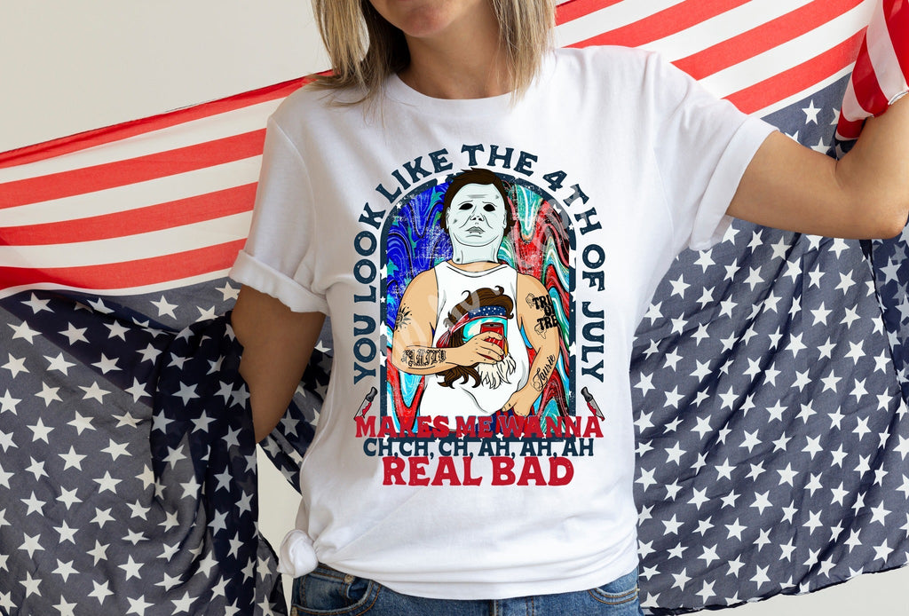 LOOKS LIKE 4TH 2- UNISEX TEE ADULTS/KIDS Hoodie, Sweatshirt | CoreVibeTees.com (Image 1)