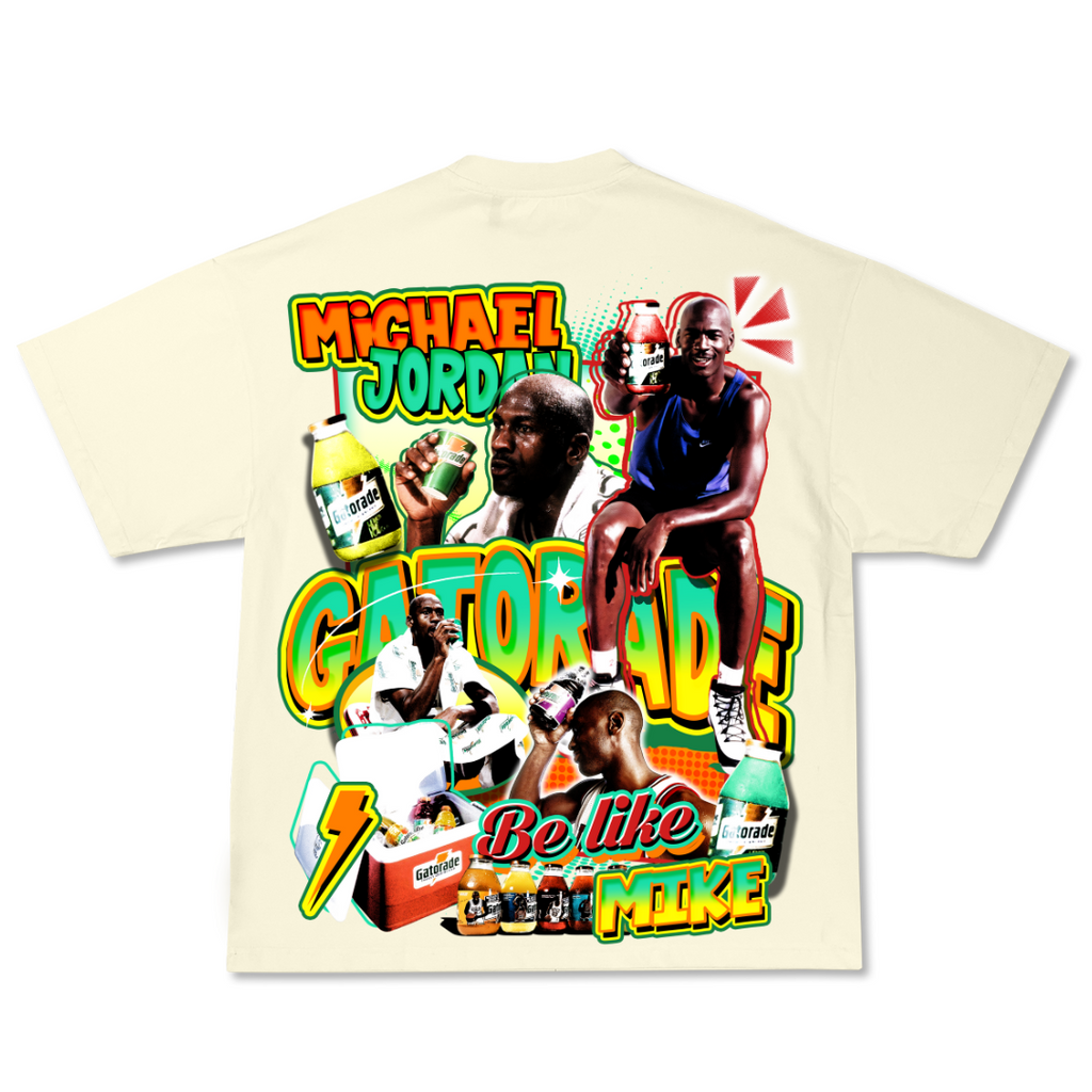 MJ "Gatorade" Tee Hoodie, Sweatshirt | CoreVibeTees.com (Image 5)