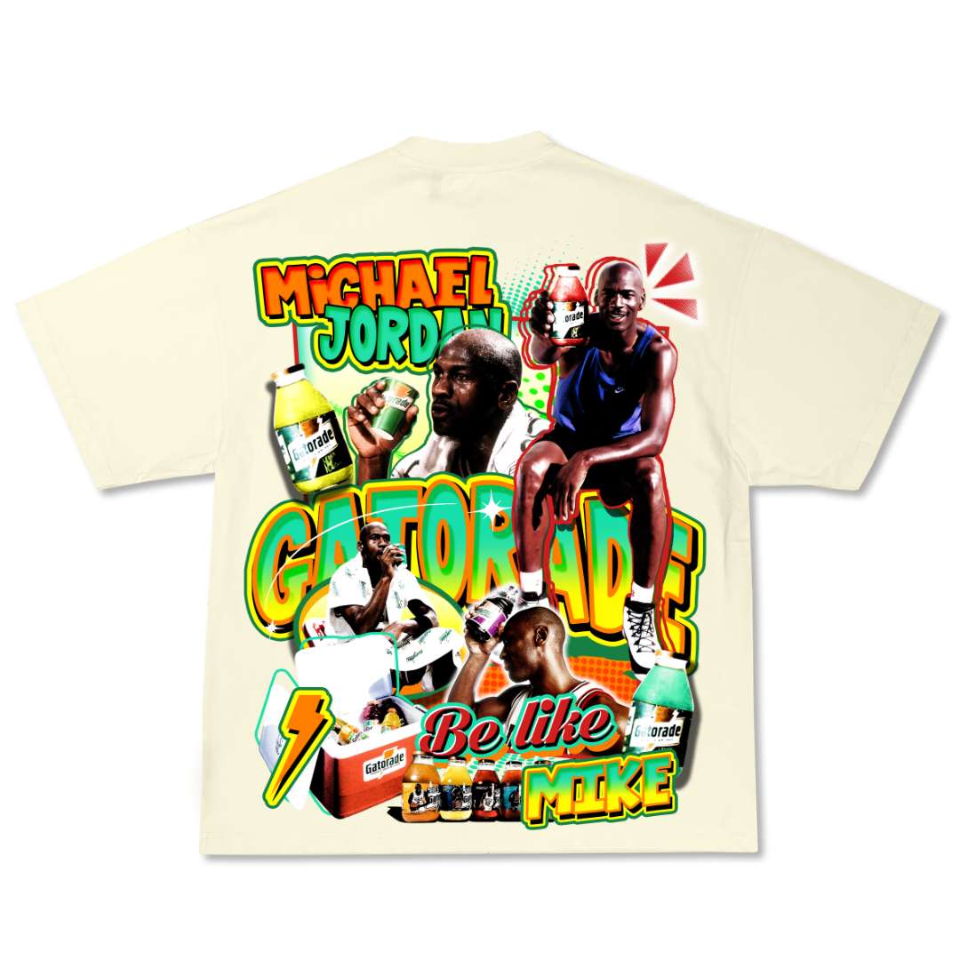MJ "Gatorade" Tee Hoodie, Sweatshirt | CoreVibeTees.com (Image 5)