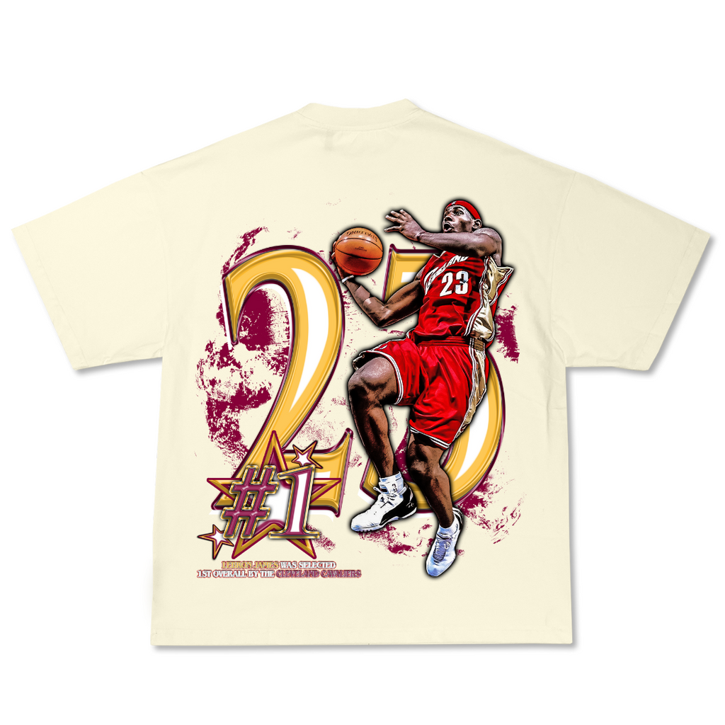 LeBron "Draft Day" Tee Hoodie, Sweatshirt | CoreVibeTees.com (Image 2)
