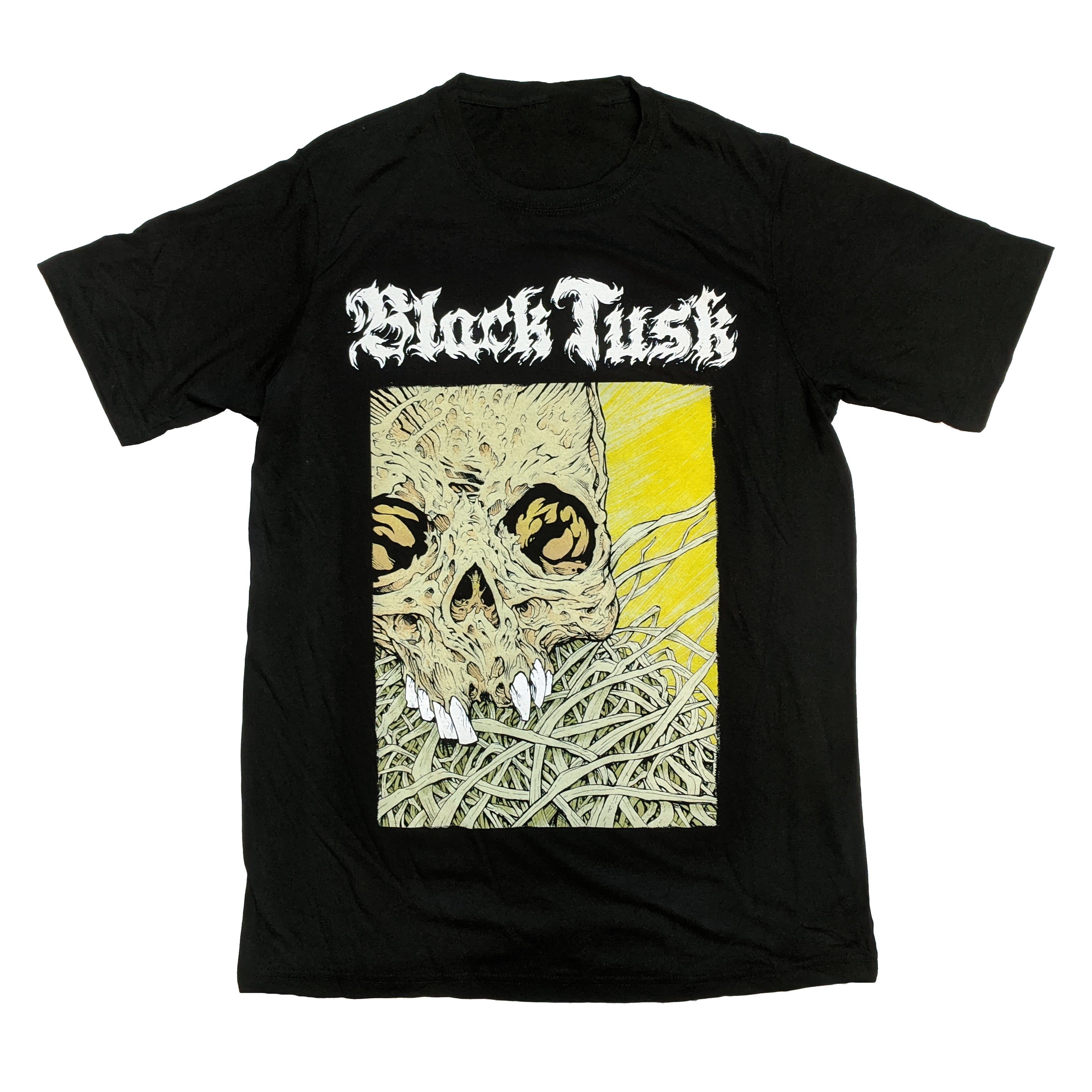 Black Tusk - Yellow Skull t-shirt Hoodie, Sweatshirt | CoreVibeTees.com