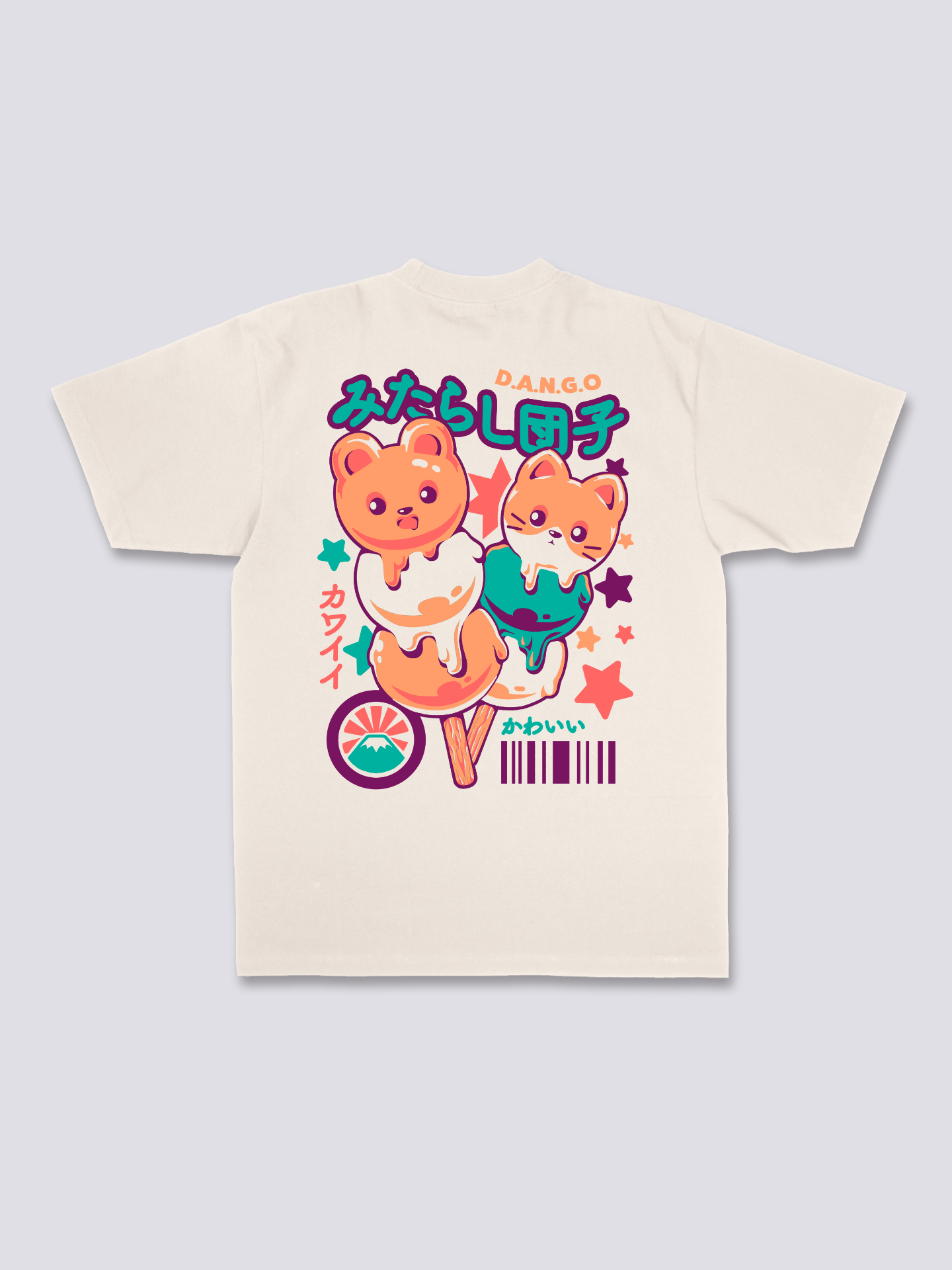Dango T-Shirt Hoodie, Sweatshirt | CoreVibeTees.com (Image 5)