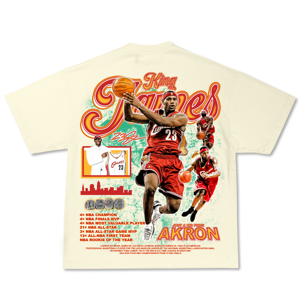 "King James" Tee Hoodie, Sweatshirt | CoreVibeTees.com (Image 5)
