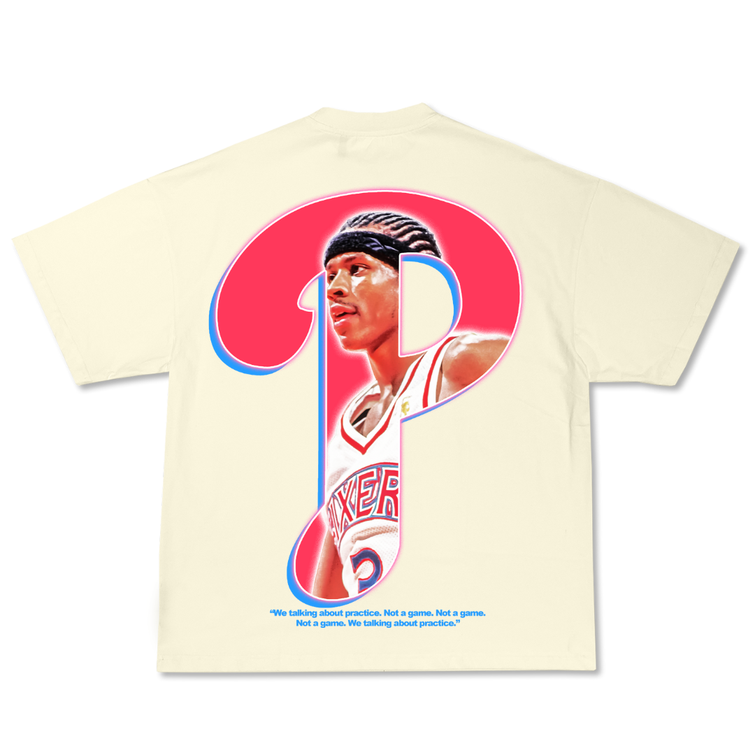 Iverson "Philly" Tee Hoodie, Sweatshirt | CoreVibeTees.com (Image 2)