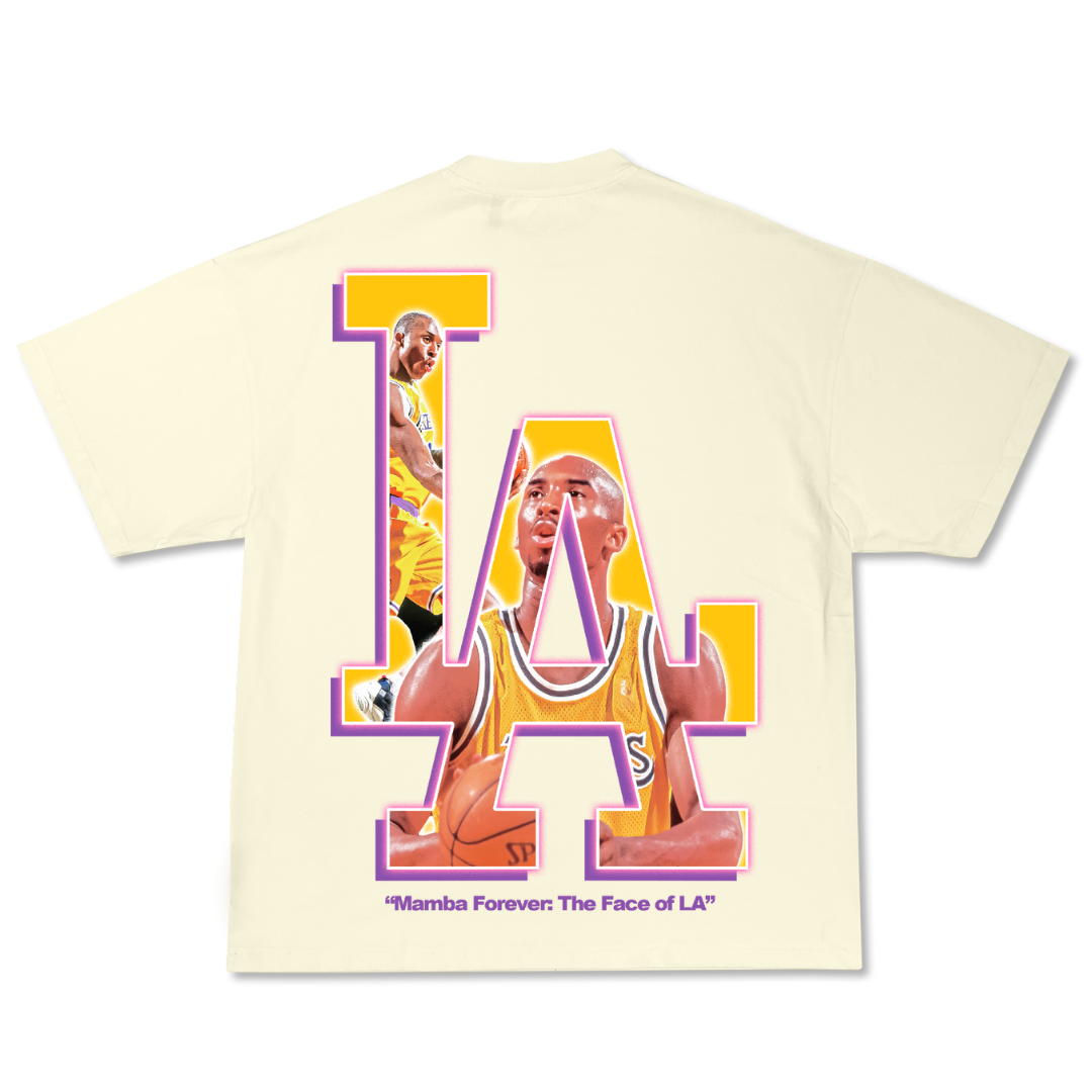 Kobe "LA" Tee Hoodie, Sweatshirt | CoreVibeTees.com (Image 5)