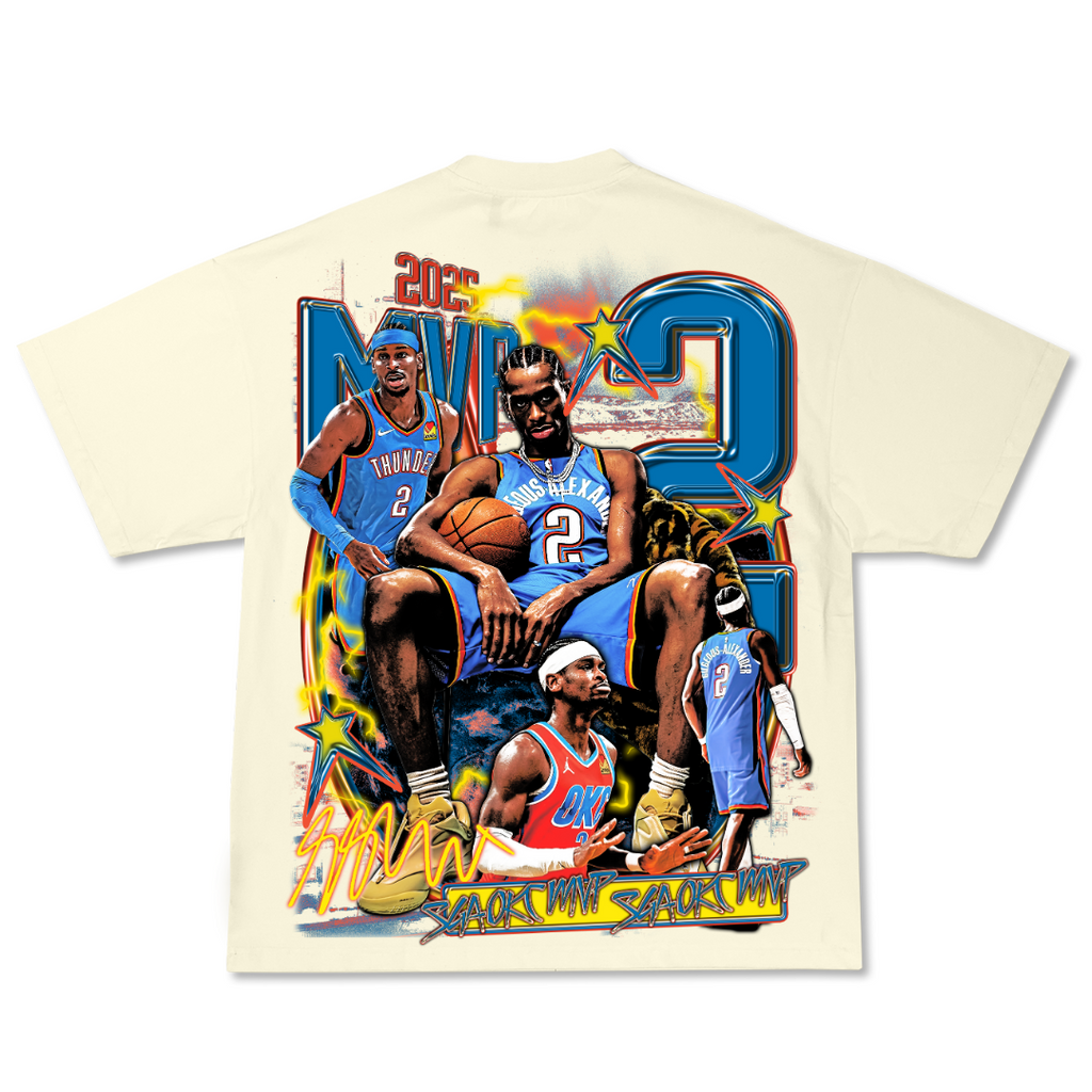 SGA "MVP" Tee Hoodie, Sweatshirt | CoreVibeTees.com (Image 5)