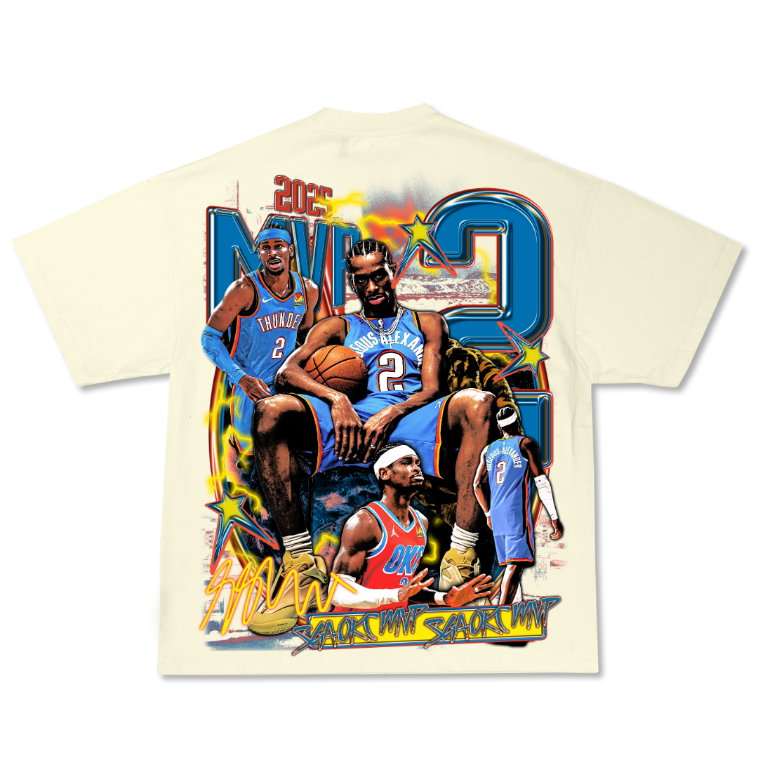 SGA "MVP" Tee Hoodie, Sweatshirt | CoreVibeTees.com (Image 5)