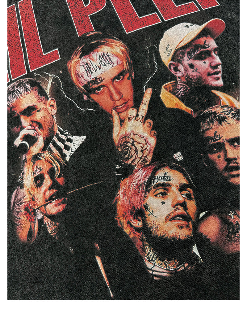 Lil Peep Hoodie T-Shirts, Sweatshirt | CoreVibeTees.com (Image 4)