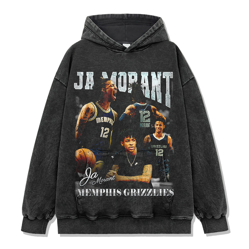 Ja Morant HOODIE NBA 2024 Style002 T-Shirts, Sweatshirt | CoreVibeTees.com (Image 1)