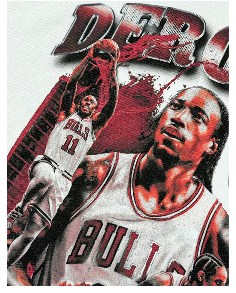 DeMar DeRozan HOODIE NBA Style001 T-Shirts, Sweatshirt | CoreVibeTees.com (Image 5)