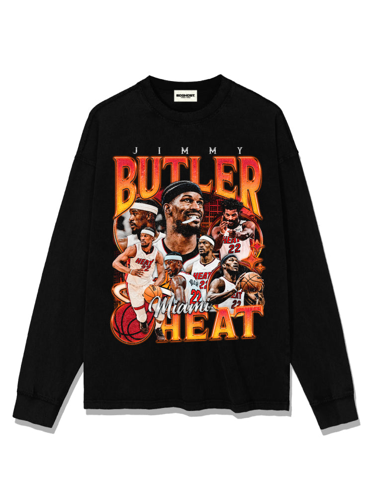Jimmy Butler Sweatshirt NBA 2024 Style001 T-Shirts, Hoodie | CoreVibeTees.com (Image 1)