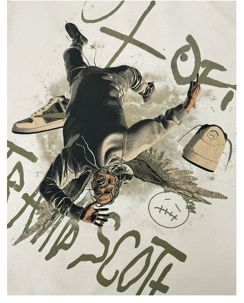 Travis Scott Sweatshirt Style019 T-Shirts, Hoodie | CoreVibeTees.com (Image 4)