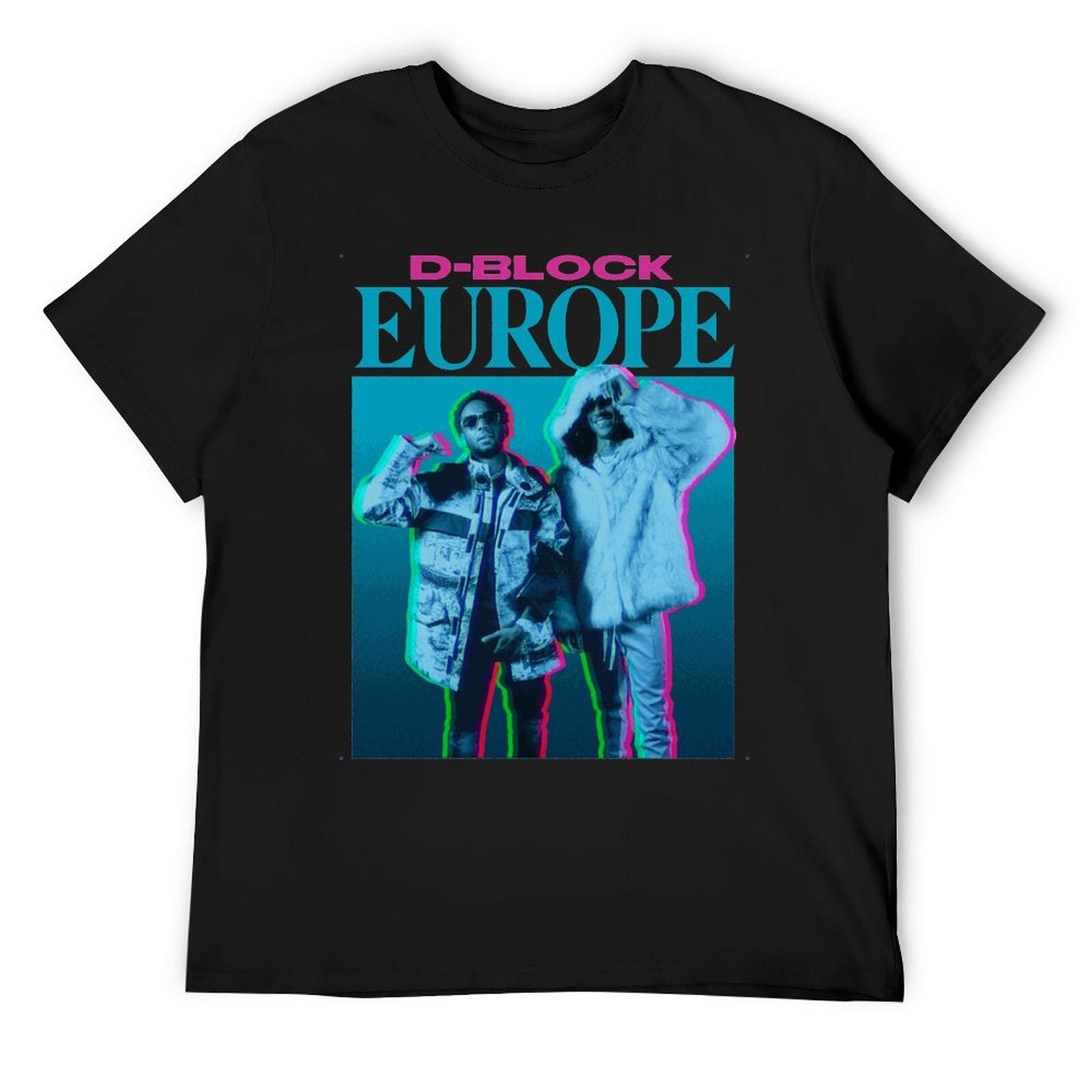 D Block Europe T-shirt Hoodie, Sweatshirt | CoreVibeTees.com (Image 2)