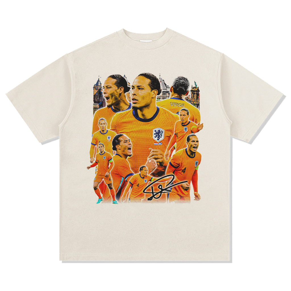 VIRGIL VAN DIJK TEE 2024 Hoodie, Sweatshirt | CoreVibeTees.com (Image 2)