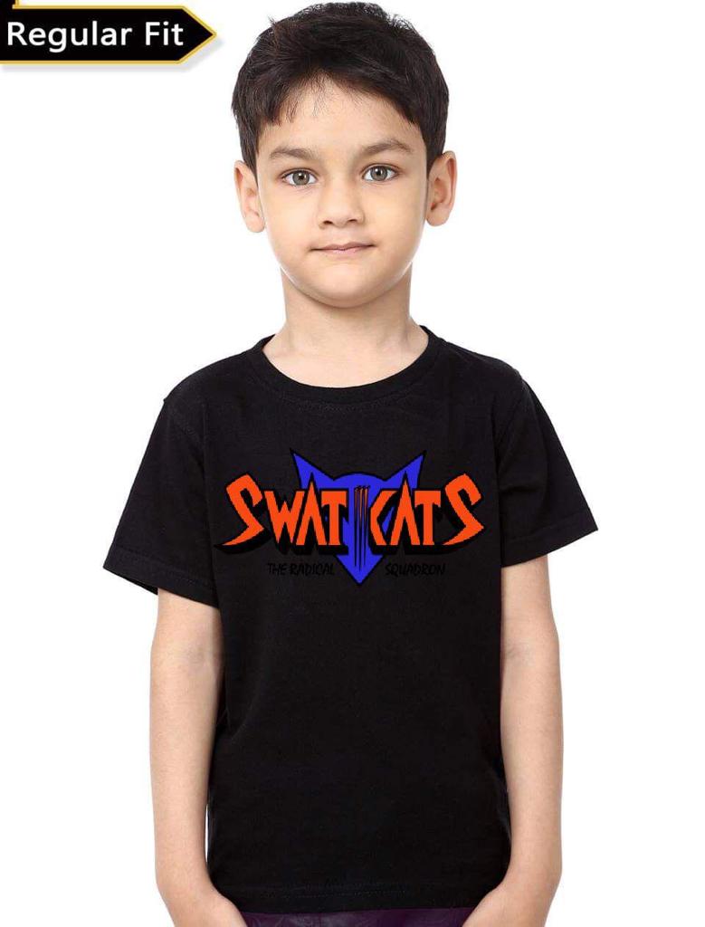 Swatkats Half Sleeve Kidâ€™s T-Shirt Hoodie, Sweatshirt | CoreVibeTees.com