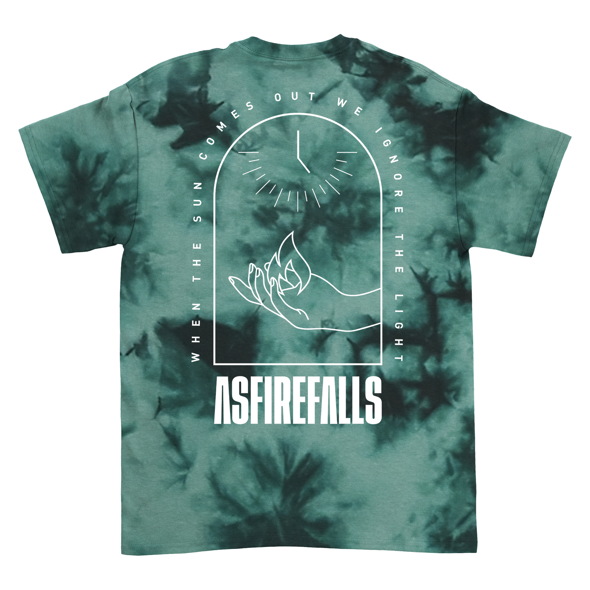 AsFireFalls - 5AM T-Shirt Hoodie, Sweatshirt | CoreVibeTees.com (Image 3)