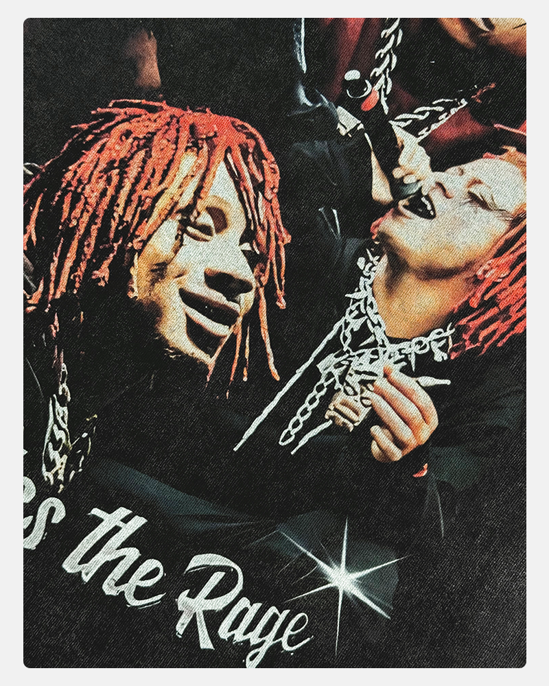 Miss The Rage By Trippie Redd Hoodie T-Shirts, Sweatshirt | CoreVibeTees.com (Image 3)
