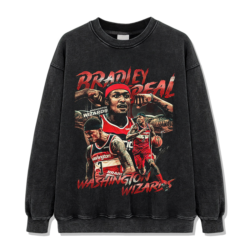 Bradley Beal Sweatshirt NBA 2024 T-Shirts, Hoodie | CoreVibeTees.com (Image 1)