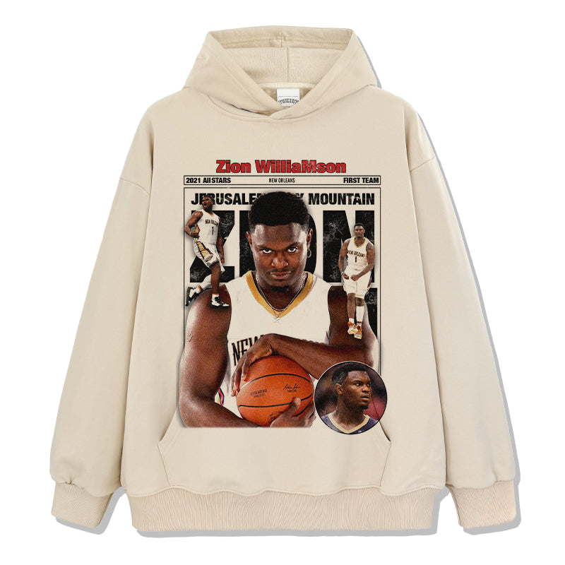 Zion Williamson HOODIE NBA 2024 T-Shirts, Sweatshirt | CoreVibeTees.com (Image 2)