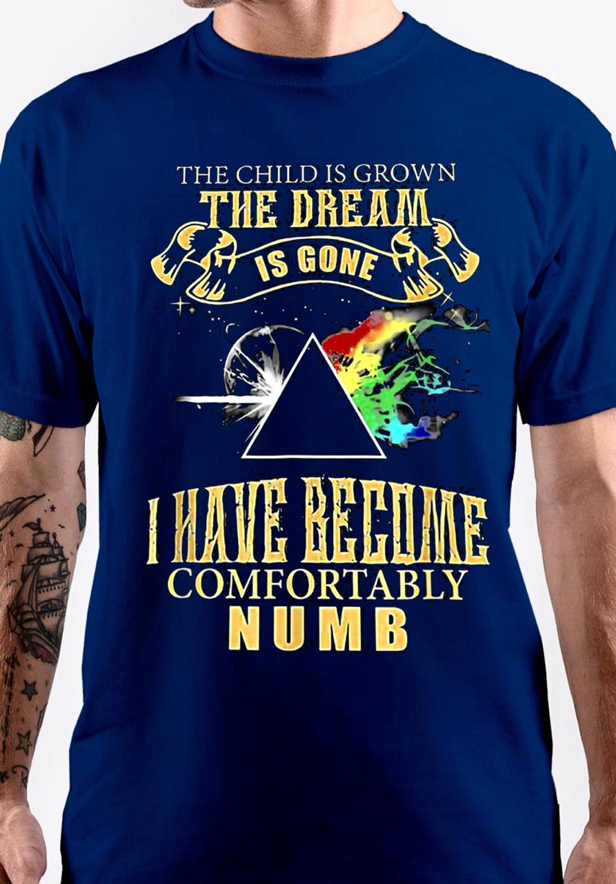 The Child Is Grown Half Sleeve Royal Blue T-Shirt Hoodie, Sweatshirt | CoreVibeTees.com
