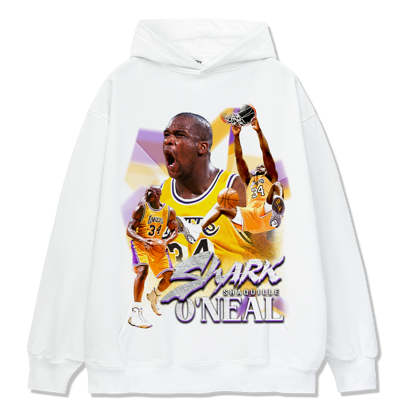 Shaquille Rashaun O'Neal HOODIE NBA 2024 T-Shirts, Sweatshirt | CoreVibeTees.com (Image 1)
