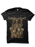 Lamb Of God Black T-Shirt Style012 Hoodie, Sweatshirt | CoreVibeTees.com