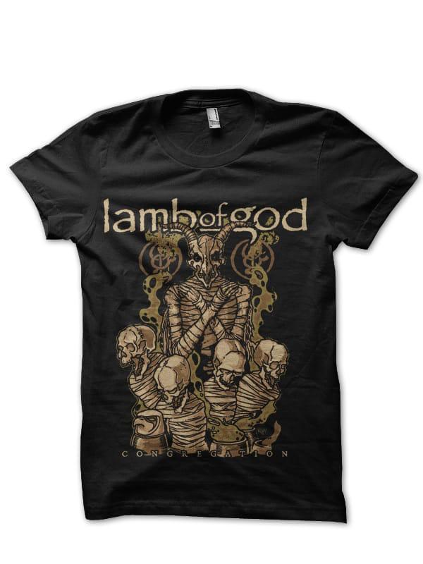Lamb Of God Black T-Shirt Style012 Hoodie, Sweatshirt | CoreVibeTees.com