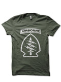 Airborne T-Shirt Hoodie, Sweatshirt | CoreVibeTees.com