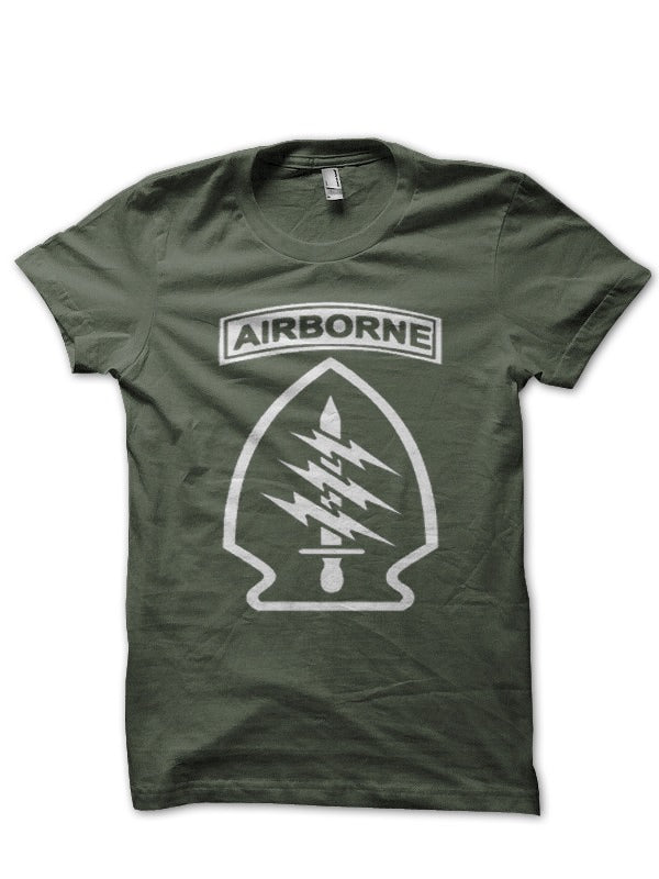 Airborne T-Shirt Hoodie, Sweatshirt | CoreVibeTees.com