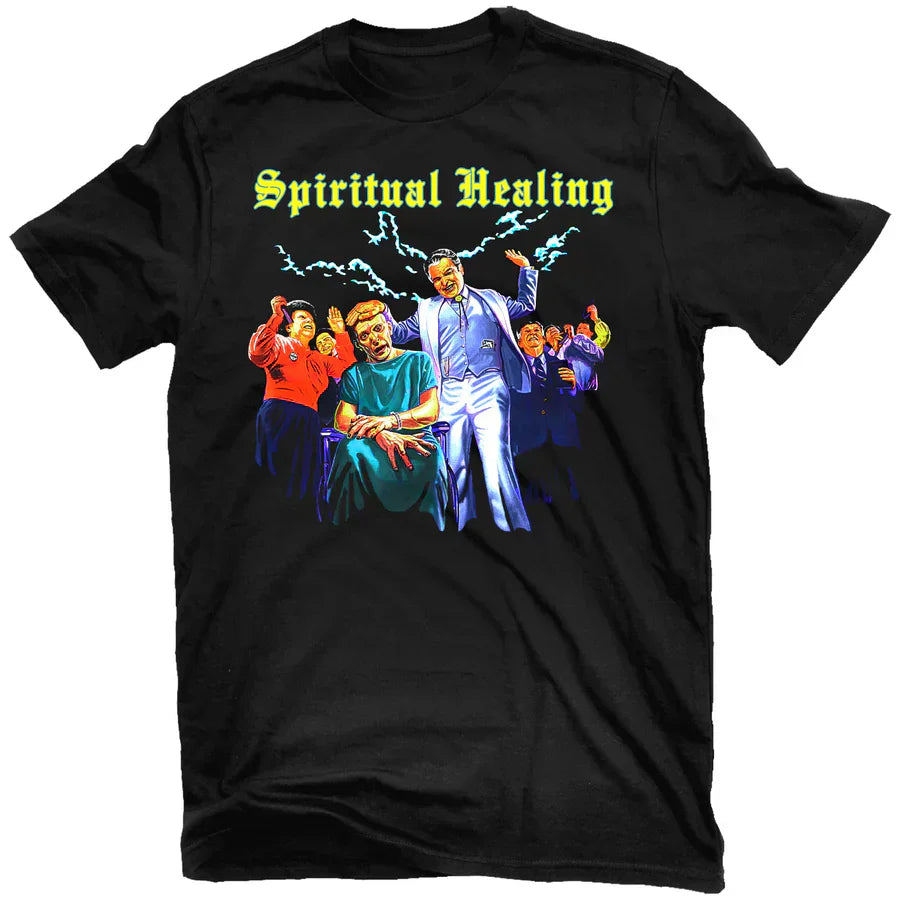 Death - Spiritual Healing North American Tour 1990 t-shirt Hoodie, Sweatshirt | CoreVibeTees.com (Image 2)
