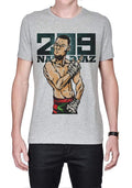 209 Nate Diaz Grey Half Sleeve T-Shirt Hoodie, Sweatshirt | CoreVibeTees.com
