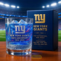 New York Giants 100th Anniversary Whiskey Glass